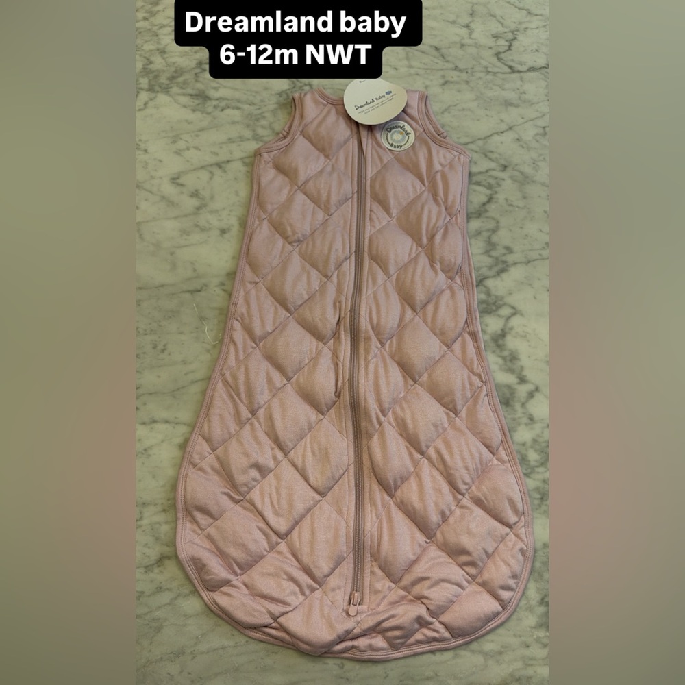 Dreamland weighted Pink Baby Sleep Sack